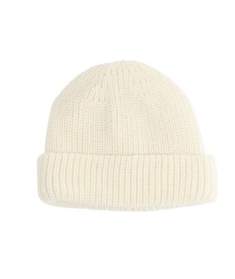 FRONT VIEW OF COAL UNISEX BEACON WINTER HAT FEATURES CUFFED DESIGN, WOOL CONSTRUCTION FOR WINTER WA…