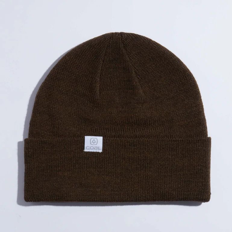 MAIN IMAGE OF COAL UNISEX THE FLT WINTER HAT IN BROWN O/S WITH LIGHTWEIGHT MATERIAL AND GREAT FOR W…