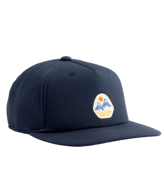 FRONT VIEW OF COAL UNISEX HAULER LOW INSULATED CAP FEATURES ROOMY FIT FOR COMFORT AND ADJUSTABLE SN…