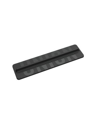 FRONT VIEW OF UNION UNISEX BOOT SCRAPER STOMP PAD FEATURES ADDED RELIABLE GRIP AND EASY INSTALLATION