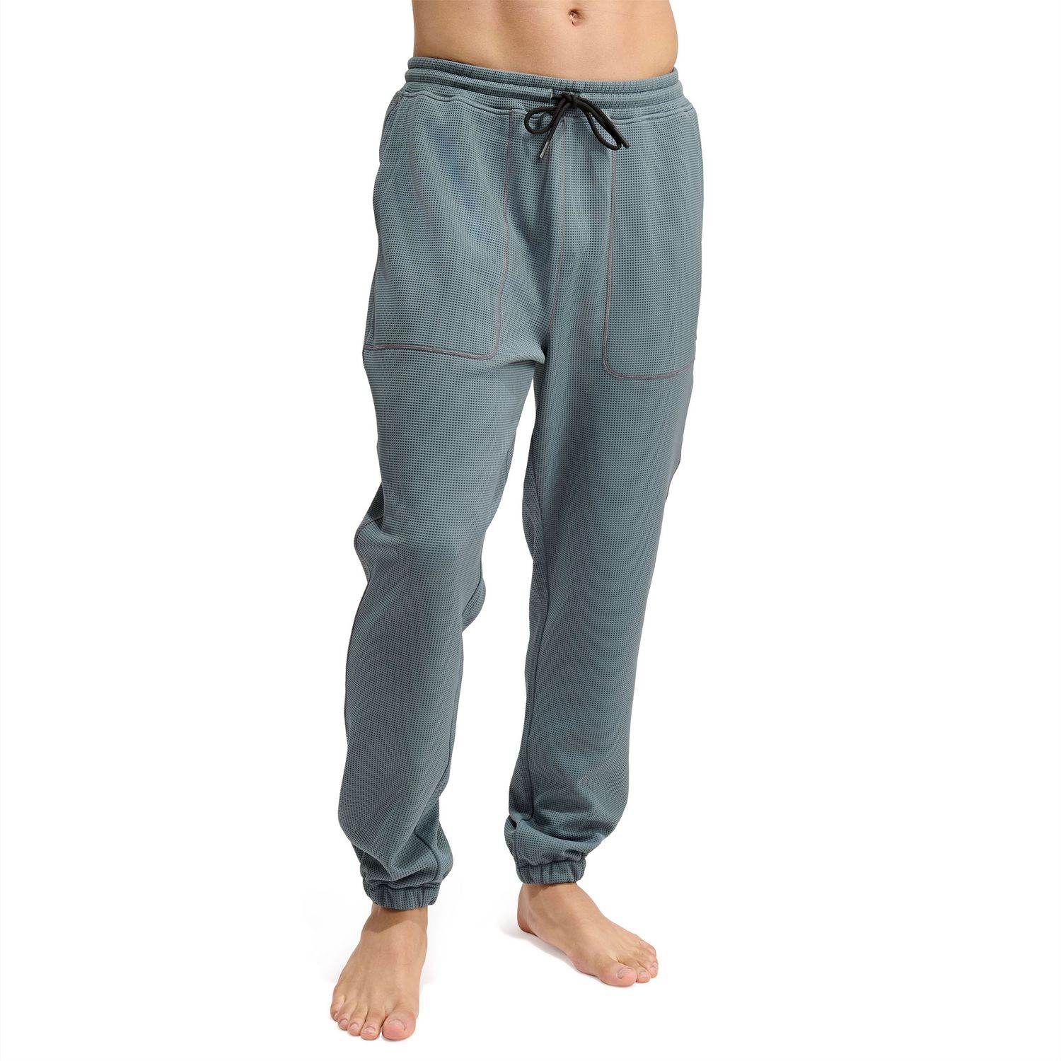 MAIN IMAGE OF BLACKSTRAP MENS BASELEISURE JOGGER IN OBSIDIAN SMALL WITH LIGHTWEIGHT AND BREATHABLE …