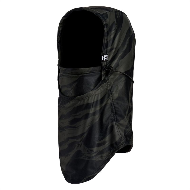 FRONT VIEW OF BLACKSTRAP UNISEX TEAM HOOD BALACLAVA FEATURES HELMET COMPATIBILITY AND MOISTURE-WICK…