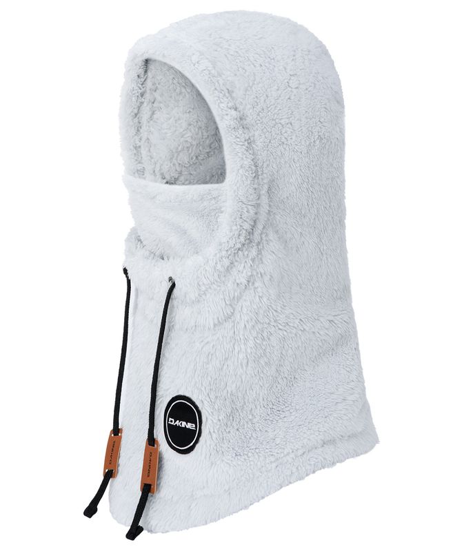 FRONT VIEW OF DAKINE WOMENS BERGEN FLEECE BALACLAVA FEATURES SOFT FLEECE AND HOODIE STYLE FOR ADDED…