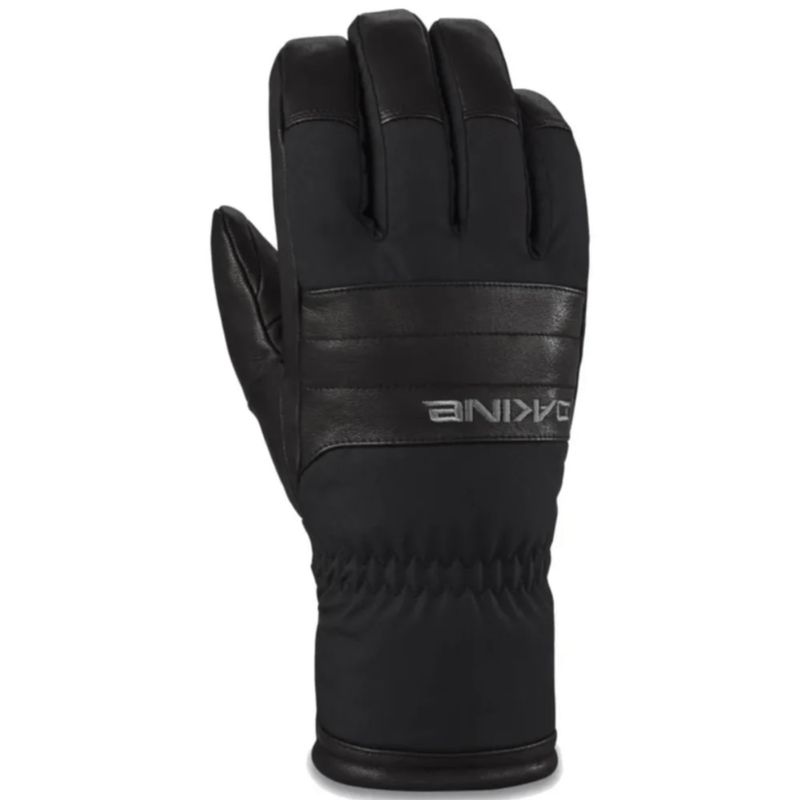BACK OF HAND VIEW OF DAKINE MENS BARON GORE-TEX GLOVE FEATURES GORE-TEX WATERPROOFING AND 4-WAY STR…