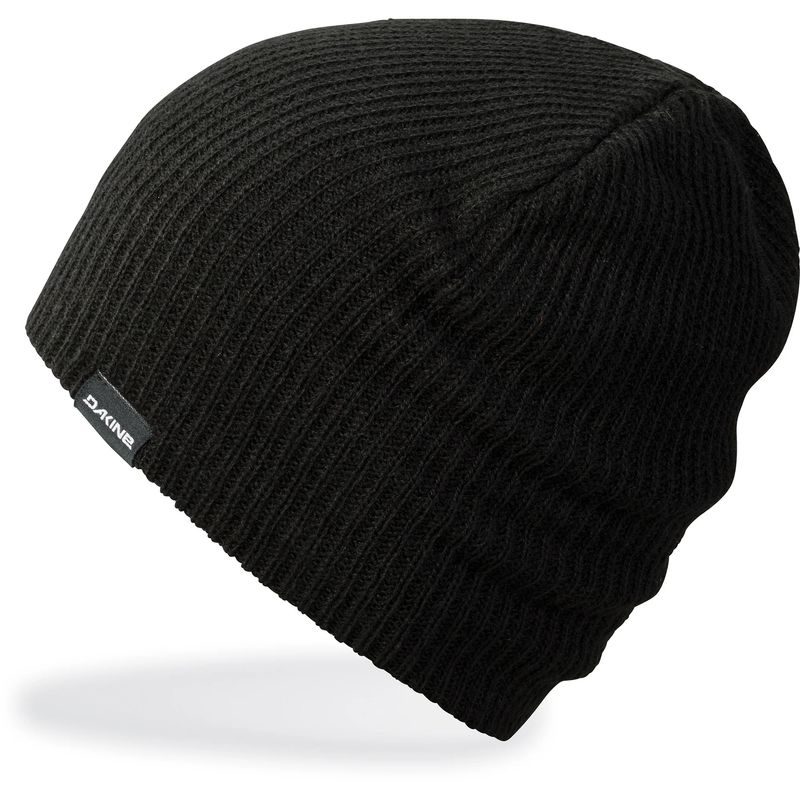 FRONT VIEW OF DAKINE MENS TALL BOY BEANIE WINTER HAT FEATURES EASYGOING FIT AND PAIRS EASILY WITH G…
