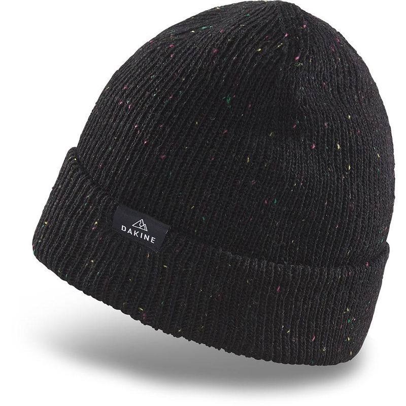 FRONT VIEW OF DAKINE UNISEX AXEL WINTER HAT FEATURES ADDED COVERAGE, DEEP FIT, AND GREAT FOR COLD W…