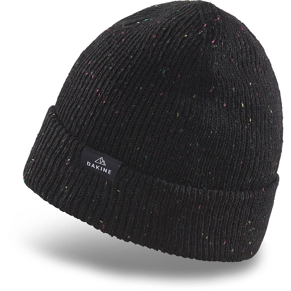 MAIN IMAGE OF DAKINE UNISEX AXEL WINTER HAT IN BLACK O/S WITH ADDED COVERAGE, DEEP FIT, AND GREAT F…
