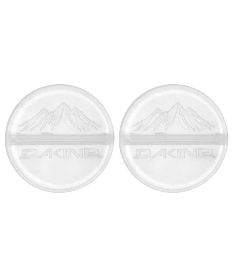 MAIN IMAGE OF DAKINE UNISEX ROUND SCRAPER STOMP PAD IN CLEAR WHITE WITH SNOW SCRAPER BAR AND MAXIMU…
