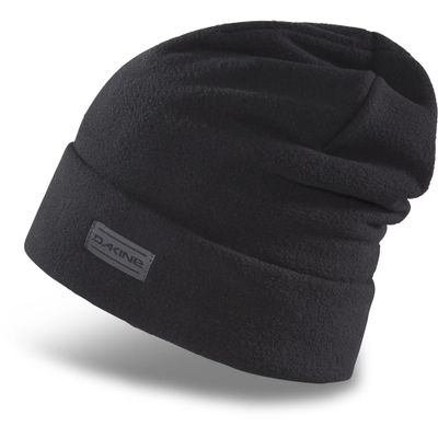 FRONT VIEW OF DAKINE WOMENS JAX FLEECE WINTER HAT FEATURES STRETCH FLEECE COMFORT AND CLASSIC CUFF …