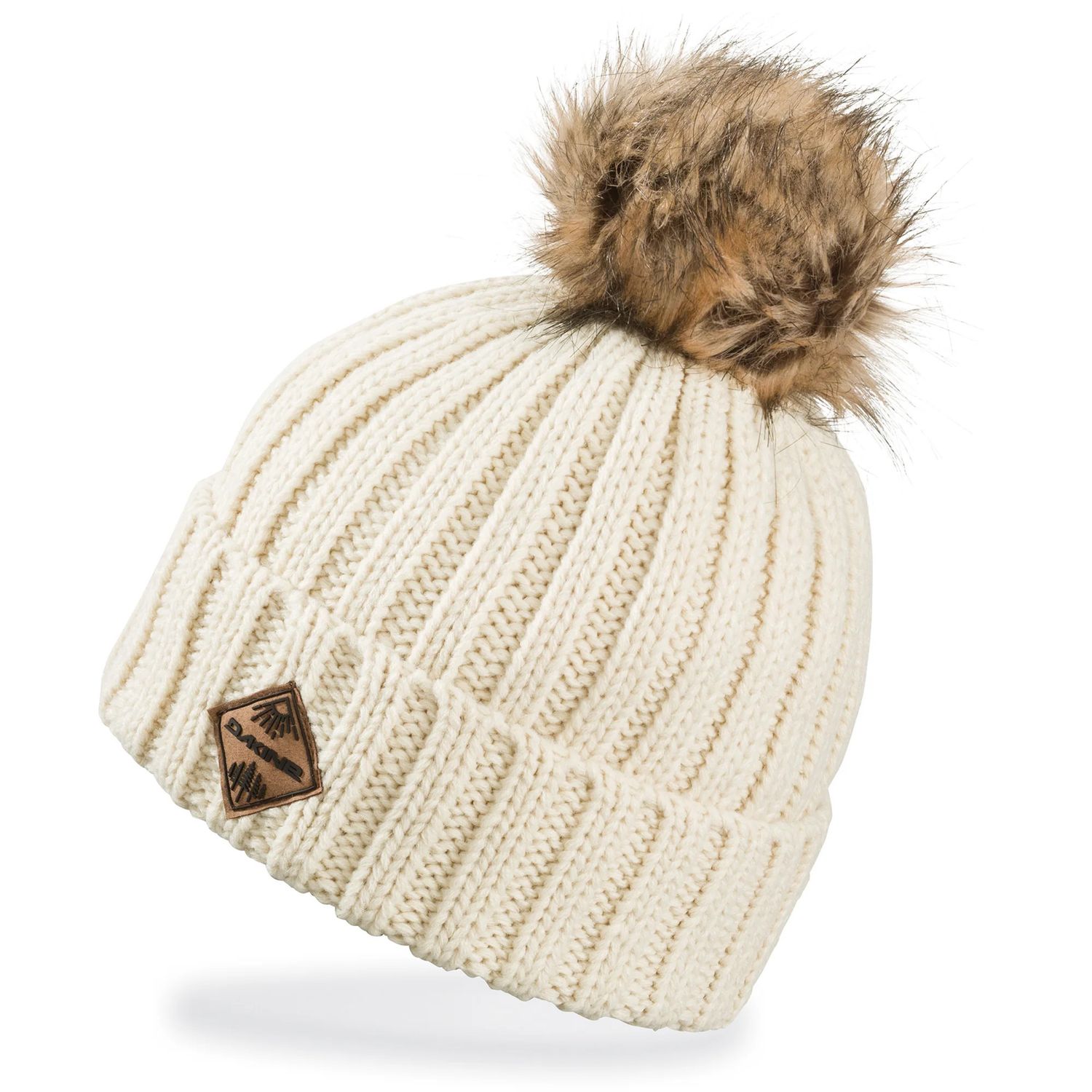 MAIN IMAGE OF DAKINE WOMENS KYLIE WINTER HAT IN TURTLE DOVE O/S WITH FLEECE LINING FOR ADDED WARMTH…