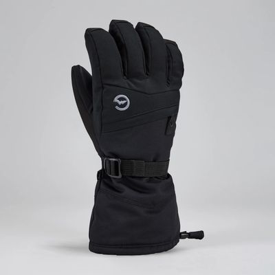 BACK OF HAND VIEW OF GORDINI MENS DA GOOSE GORE-TEX DOWN GLOVE FEATURES 600-FILL GOOSEDOWN® INSULAT…