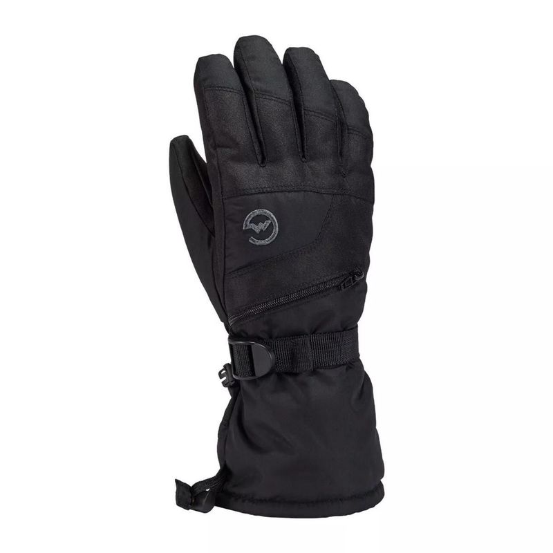 BACK OF HAND VIEW OF GORDINI WOMENS ULTRA DRIMAX GAUNTLET GLOVE FEATURES WARM MEGALOFT® INSULATION …