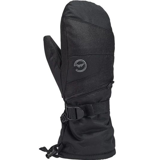 MAIN IMAGE OF GORDINI WOMENS ULTRA DRIMAX GAUNTLET MITTEN IN BLACK SMALL WITH WARM MEGALOFT® INSULA…