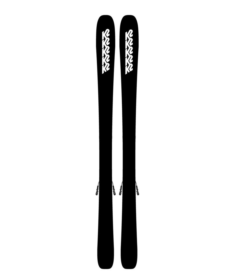 K2 Mens Mindbender 85 Quikclik Downhill Skis | Alpine Skis