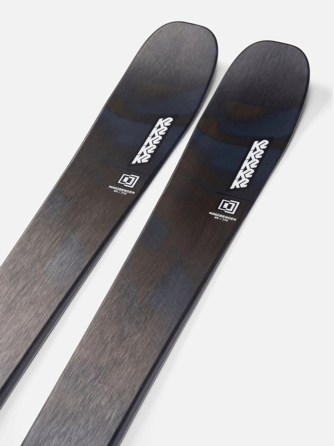 K2 Mens Mindbender 85 Quikclik Downhill Skis | Alpine Skis