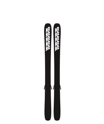 K2 Womens Reckoner 92 Quikclik Downhill Skis | Alpine Skis