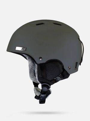 FRONT VIEW OF K2 MENS VERDICT HELMET FEATURES CHANNEL VENTING FOR DIRECT AIR-FLOW AND DIALED FIT SY…