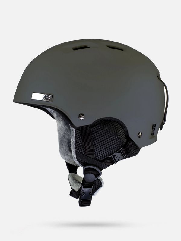 FRONT VIEW OF K2 MENS VERDICT HELMET FEATURES CHANNEL VENTING FOR DIRECT AIR-FLOW AND DIALED FIT SY…