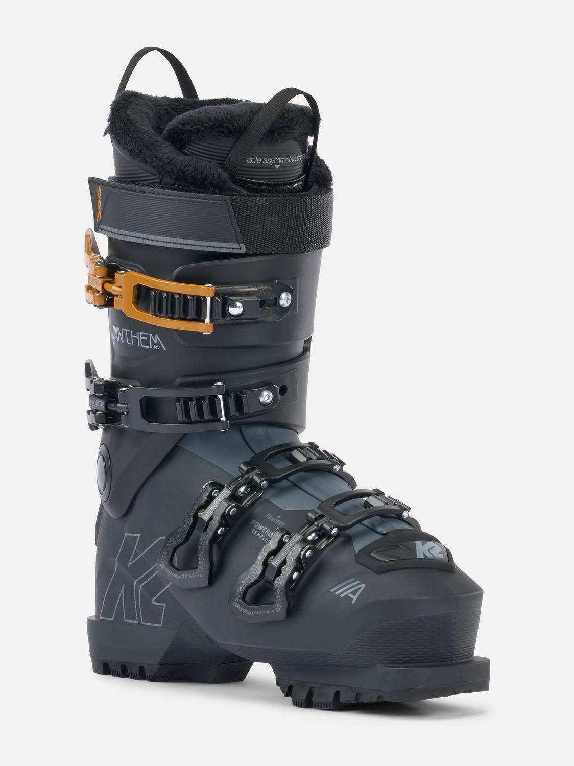 K2 Womens Anthem 85 MV Downhill Ski Boot | Gripwalk Soles