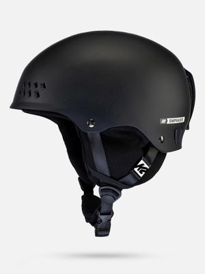 FRONT VIEW OF K2 YOUTH EMPHASIS HELMET FEATURES MAXIMUM VENTILATION AND DIALED FIT SYSTEM FOR ADJUS…
