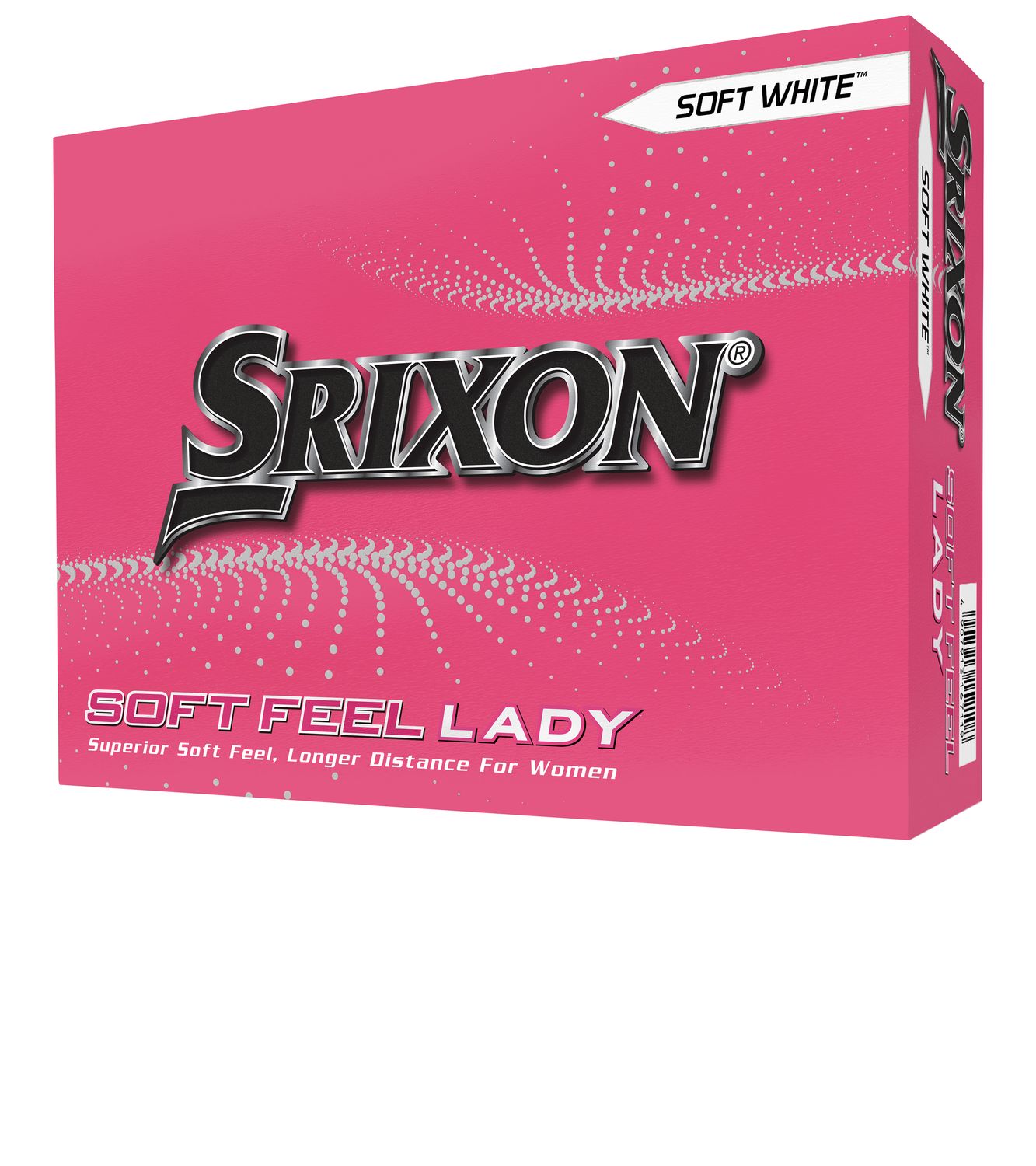 SRIXON WOMENS SOFT FEEL LADY GOLF BALL 24, Color: WHITE, Size: DOZEN