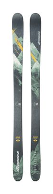 NORDICA MENS ENFORCER 94 DOWNHILL SKIS 26 TOPSHEET VIEW OF NORDICA MENS ENFORCER 94 DOWNHILL SKIS FEATURES EXCEPTIONAL VERSATILITY AND WOOD C…