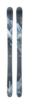 TOPSHEET VIEW OF NORDICA MENS ENFORCER 89 DOWNHILL SKIS FEATURES QUICK EDGE-TO-EDGE AND WOOD CORE W…