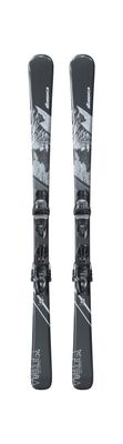 TOPSHEET VIEW OF NORDICA WOMENS WILD BELLE 74 TP2 COMPACT 10 FDT DOWNHILL SKIS FEATURES MAXIMUM CON…