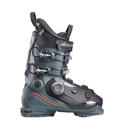 BOA VIEW OF NORDICA MENS SPORTMACHINE 3 100 BOA DOWNHILL SKI BOOT FEATURES CUSTOMIZABLE SHELL &amp; LIN…