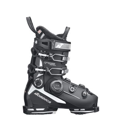 BOA VIEW OF NORDICA WOMENS SPEEDMACHINE 3 85 BOA DOWNHILL SKI BOOT FEATURES OPTIMAL COMFORT AND BOA…