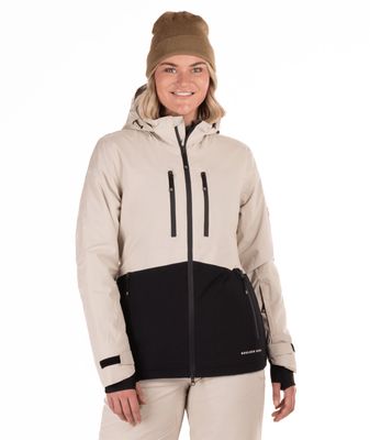 BOULDER GEAR WOMENS MESMERIZE WINTER JACKET 26 FRONT VIEW OF BOULDER GEAR WOMENS MESMERIZE WINTER JACKET FEATURES INSULATED WARMTH AND BREATHABLE …