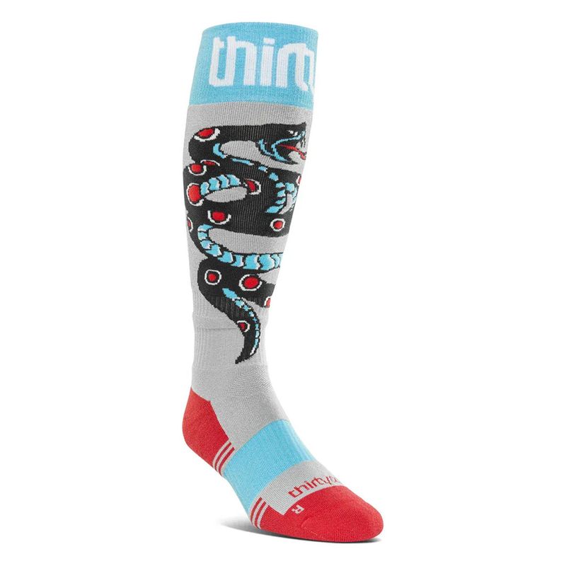 FRONT VIEW OF THIRTY TWO MENS TM COOLMAX SOCKS FEATURES MOISTURE-WICKING FOR BREATHABILITY AND ALL-…