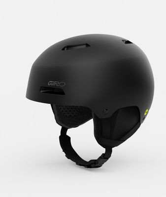 FRONT VIEW OF GIRO UNISEX LEDGE MIPS HELMET FEATURES ADJUSTABLE FIT SYSTEM FOR A PRECISE FIT AND MI…
