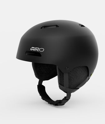 FRONT VIEW OF GIRO YOUTH CRUE MIPS HELMET FEATURES ADJUSTABLE FIT SYSTEM FOR A PRECISE FIT AND MIPS…