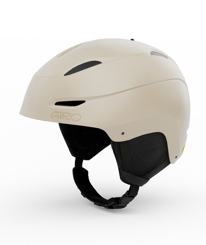 FRONT VIEW OF GIRO WOMENS CEVA MIPS HELMET FEATURES ADJUSTABLE FIT SYSTEM FOR A PRECISE FIT AND MIP…