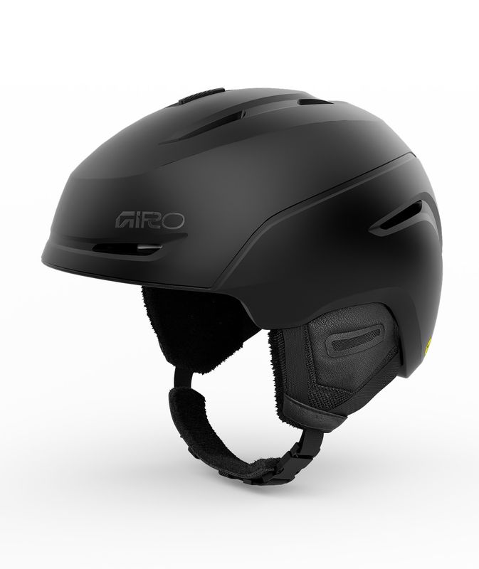 FRONT VIEW OF GIRO WOMENS AVERA MIPS HELMET FEATURES ADJUSTABLE FIT SYSTEM FOR A PRECISE FIT AND AD…