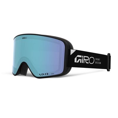FRONT VIEW OF GIRO UNISEX METHOD GOGGLES FEATURES QUICK-CHANGE LENS SYSTEM, ANTI-FOG COATING, AND E…