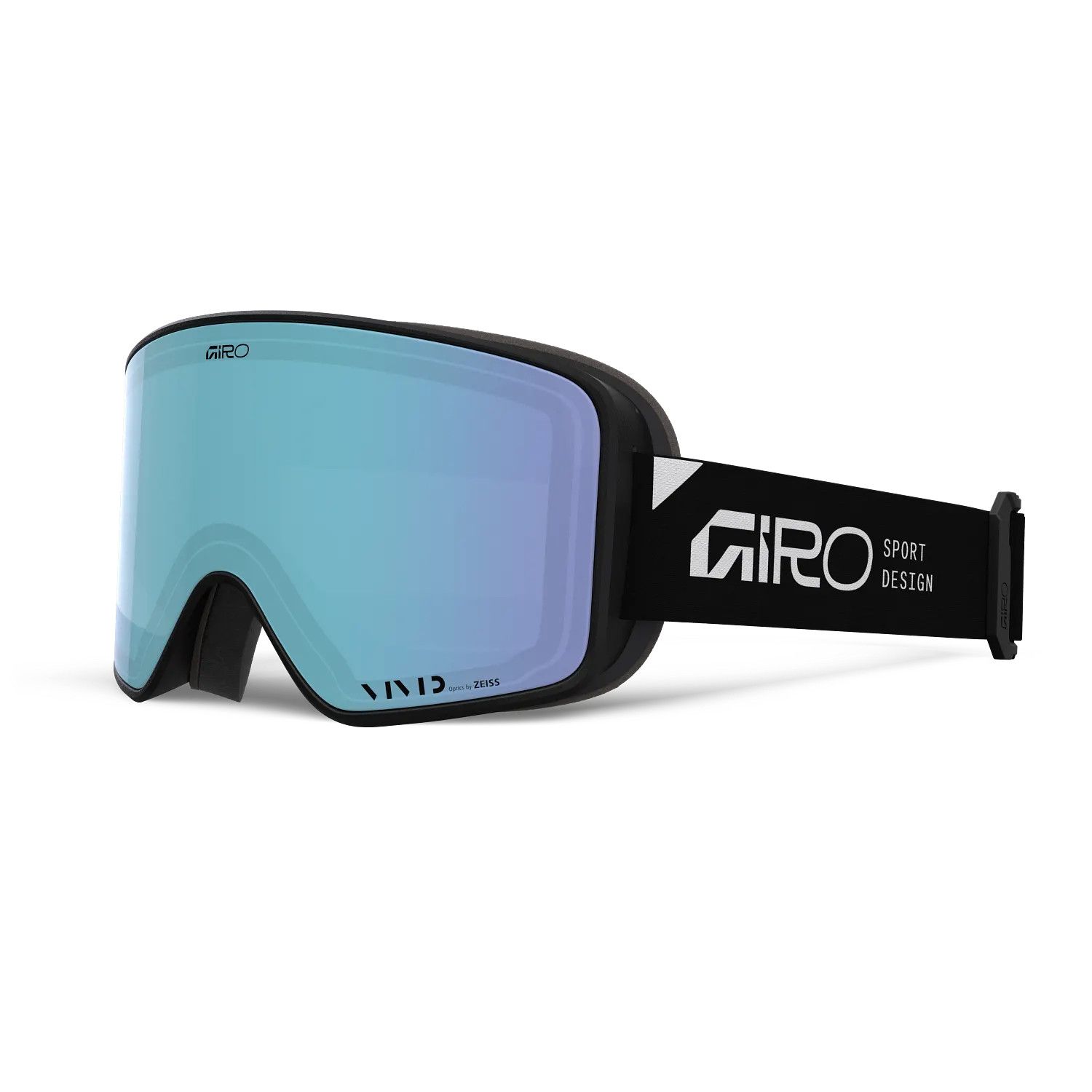 MAIN IMAGE OF GIRO UNISEX METHOD GOGGLES IN BLACK STACKED VIVID ROYAL/VIVID INFRARED WITH QUICK-CHA…
