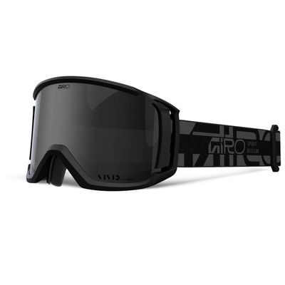FRONT VIEW OF GIRO UNISEX REVOLT GOGGLES FEATURES BEST POSSIBLE PERIPHERAL VISION IN A GOGGLE AND A…