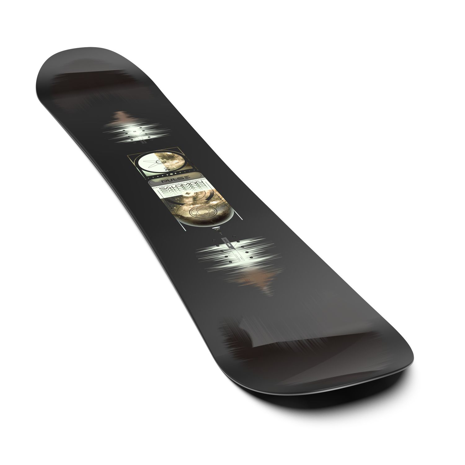 Salomon Mens Pulse Snowboard | Directional Twin Shape