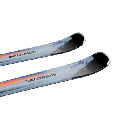 Salomon Mens Stance 76 + M10 Downhill Skis | Easy To Control