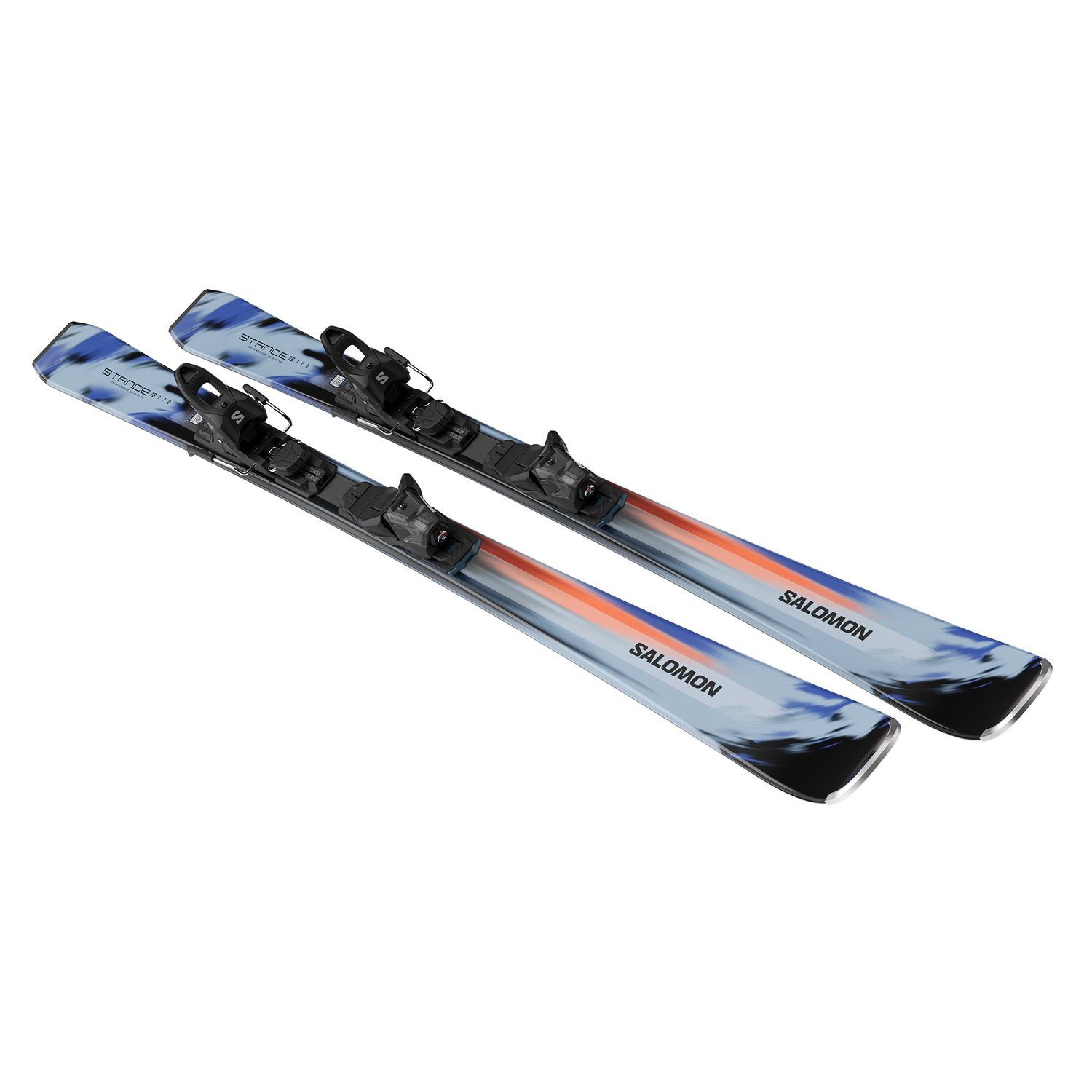 Salomon Mens Stance 76 + M10 Downhill Skis | Easy To Control