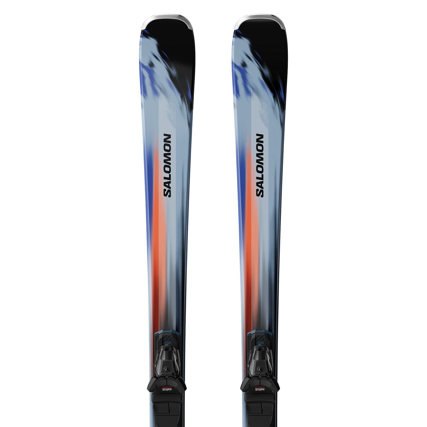 Salomon Mens Stance 76 + M10 Downhill Skis | Easy To Control