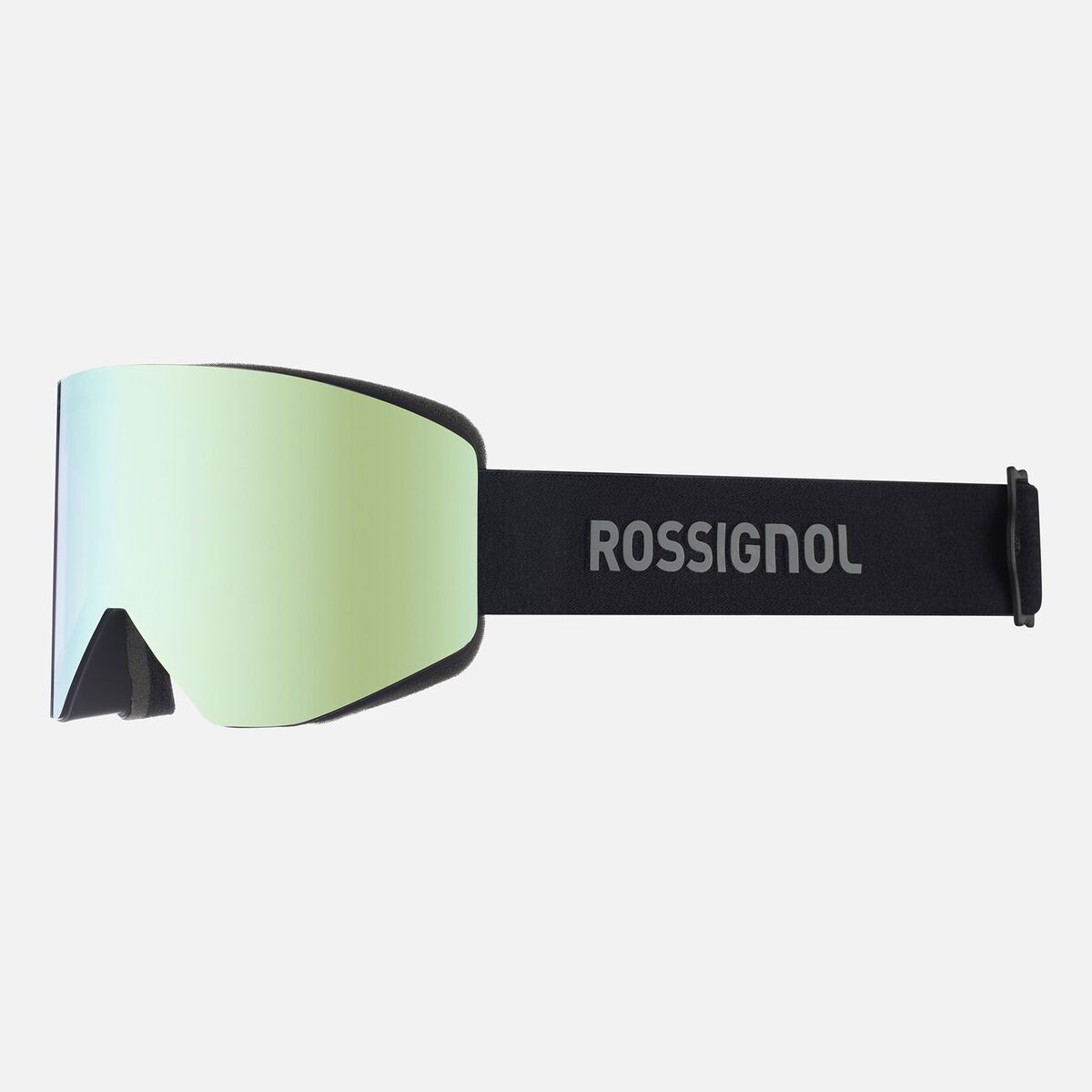 MAIN IMAGE OF ROSSIGNOL UNISEX OTAVA PHOTOCHROMIC GOGGLES IN BLACK GREEN WITH PREMIUM ANTI-FOG FOR …