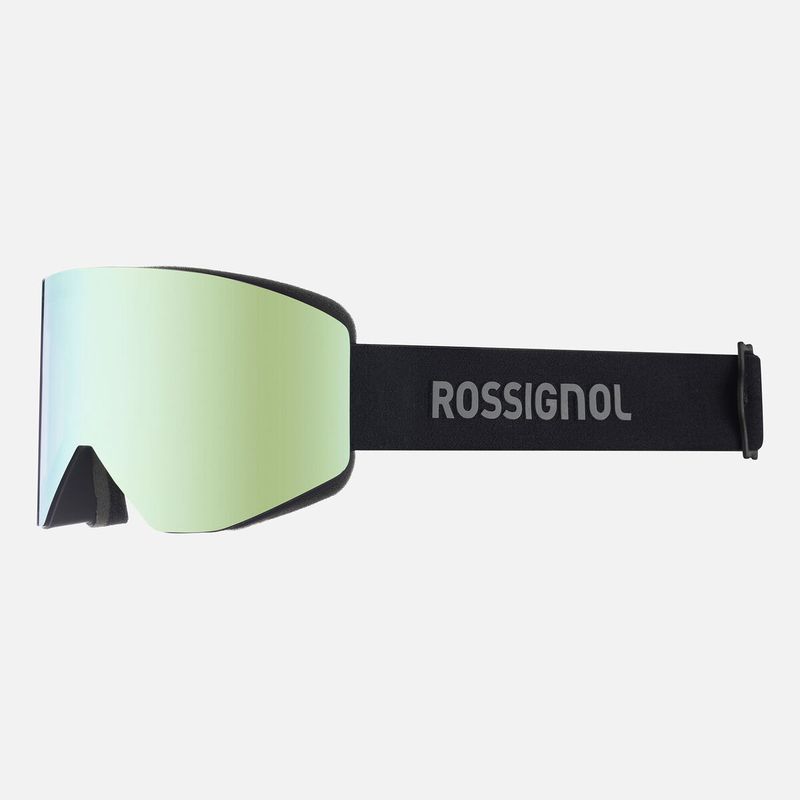 FRONT VIEW OF ROSSIGNOL UNISEX OTAVA PHOTOCHROMIC GOGGLES FEATURES PREMIUM ANTI-FOG FOR CLARITY AND…