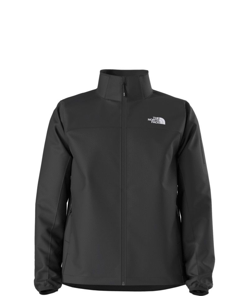 THE NORTH FACE MENS TEK APPROACH SOFTSHELL JACKET, Color: TNF BLACK, Size: MEDIUM