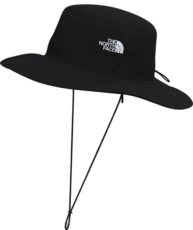 THE NORTH FACE UNISEX HORIZON BREEZE BRIMMER BUCKET HAT, Color: TNF BLACK/TNF WHITE, Size: S/M