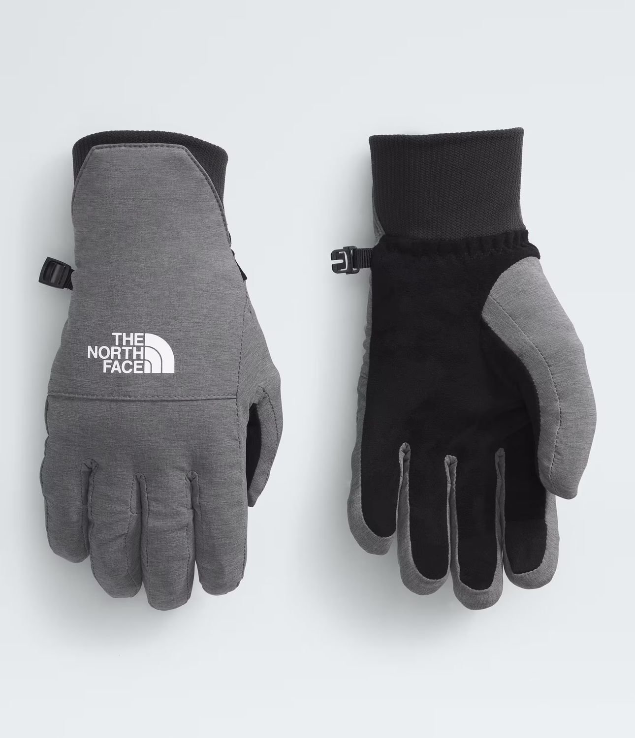 THE NORTH FACE WOMENS SHELBE RASCHEL ETIP™ GLOVE, Color: SMOKED PEARL HEATHER, Size: XS
