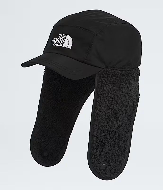 THE NORTH FACE YOUTH SHASTA TRAPPER WINTER HAT, Color: TNF BLACK, Size: SMALL