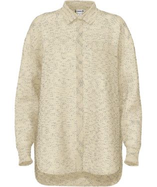 SMARTWOOL WOMENS EDGEWOOD BUTTON DOWN SWEATER 24, Color: NATURAL DONEGAL, Size: XS